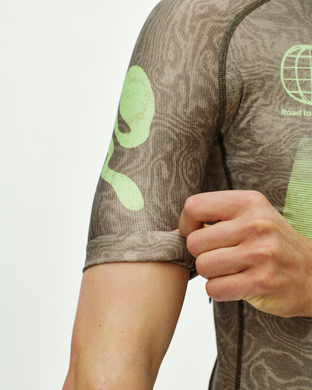 Pas Normal Studios Mechanism Logo S Jersey RTN - Earth 