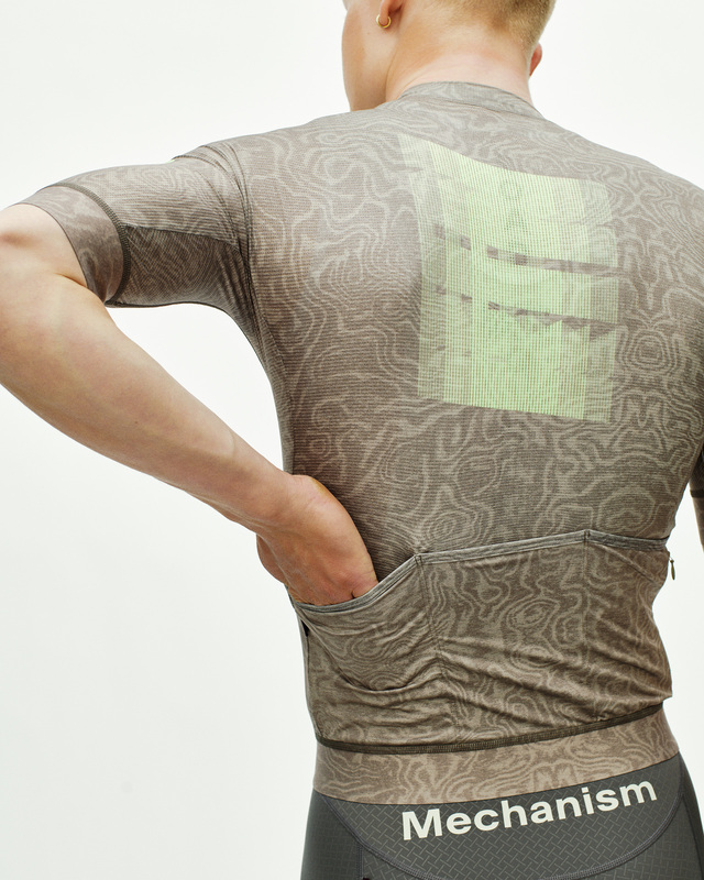 Pas Normal Studios Mechanism Logo S Jersey RTN - Earth 