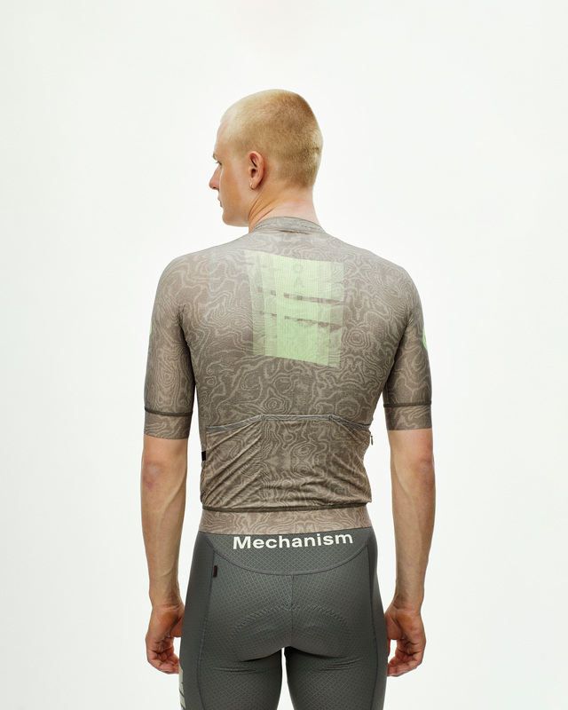 Pas Normal Studios Mechanism Logo S Jersey RTN - Earth 