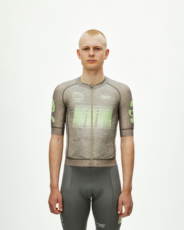 Pas Normal Studios Mechanism Logo S Jersey RTN - Earth 