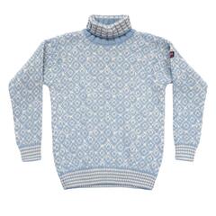 Devold Svalbard Wool High Neck XS 233c Dawn/Offwhite