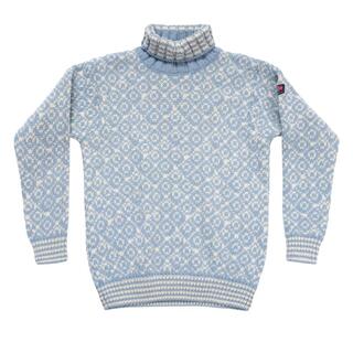 Devold Svalbard Wool High Neck 233c Dawn/Offwhite