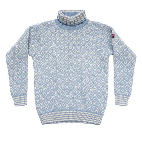 Devold Svalbard Wool High Neck 233c Dawn/Offwhite