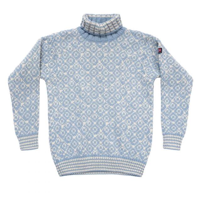 Devold Svalbard Wool High Neck XS 233c Dawn/Offwhite 