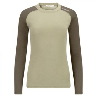 Aclima Warmwool Crewneck W´S 494 Aloe/Tarmac