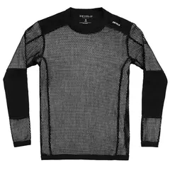 Devold Wool Mesh Pro Shirt Wmn L 950a Black