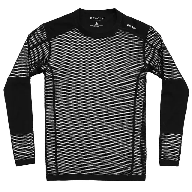 Devold Wool Mesh Pro Shirt Wmn L 950a Black 