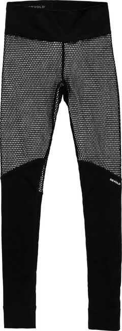 Devold Wool Mesh Pro Longs Wmn S 950a Black