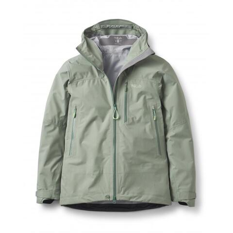 Rab Firewall Mountain Jacket Dame Dfg Dark Fig Green