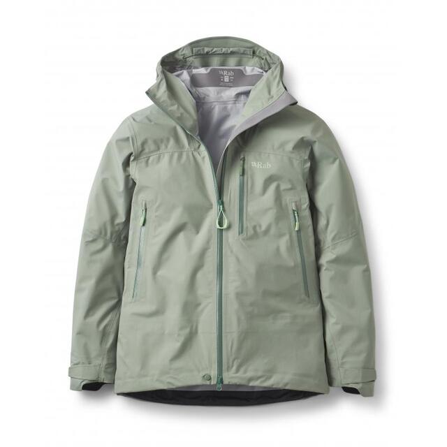 Rab Firewall Mountain Jacket Dame 12 Dfg Dark Fig Green 