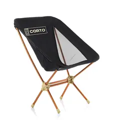 Corto Folding Chair Lite 54 Black
