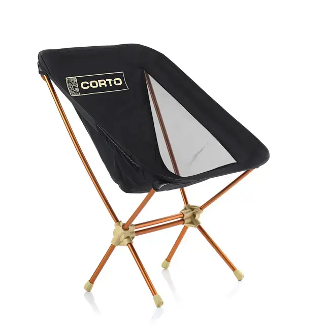 Corto Folding Chair Lite 54 Black 
