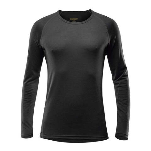 Devold Breeze Merino 150 Shirt Man 950a Black