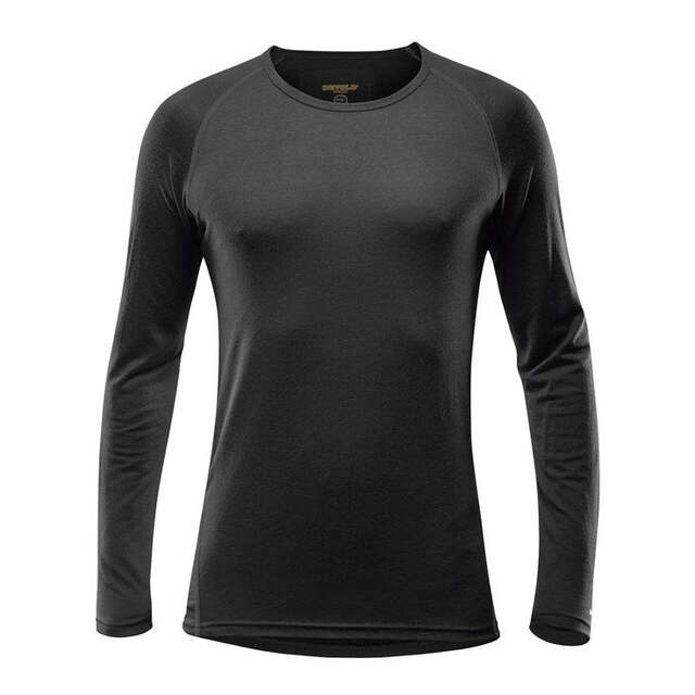 Devold Breeze Merino 150 Shirt Man XL 950a Black 