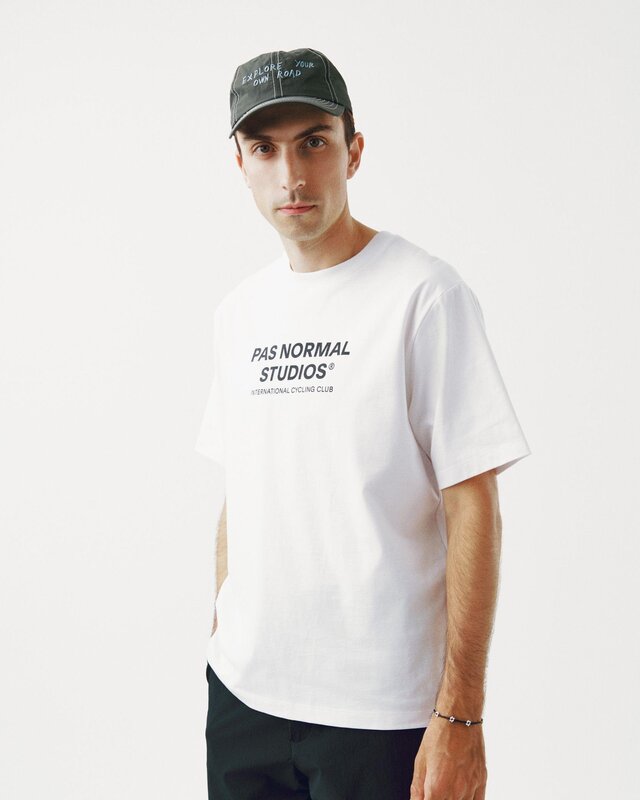 Pas Normal Studios Off-Race Logo XL T-Shirt - White 
