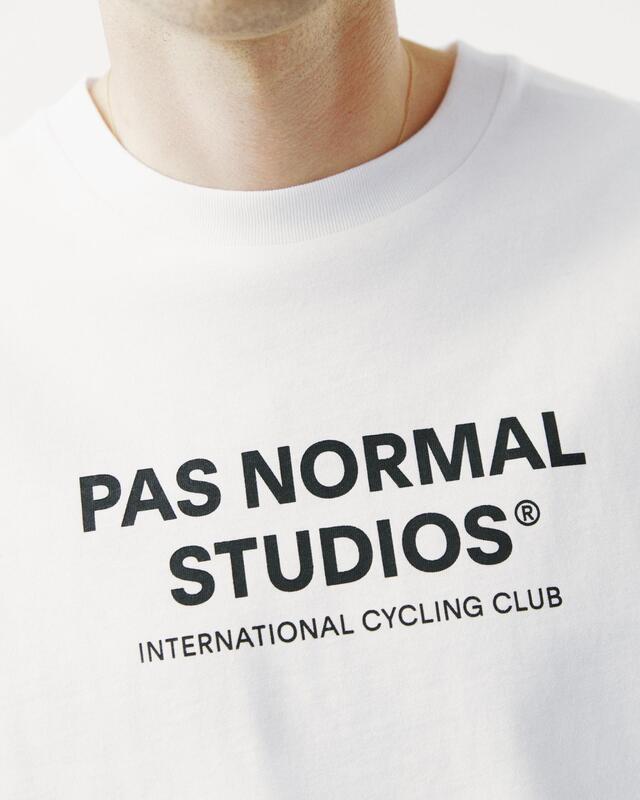 Pas Normal Studios Off-Race Logo XL T-Shirt - White 