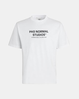 Pas Normal Studios Off-Race Logo T-Shirt - White