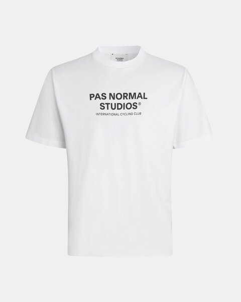 Pas Normal Studios Off-Race Logo T-Shirt - White