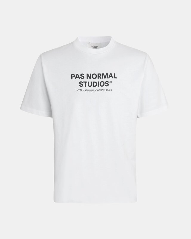 Pas Normal Studios Off-Race Logo XL T-Shirt - White 