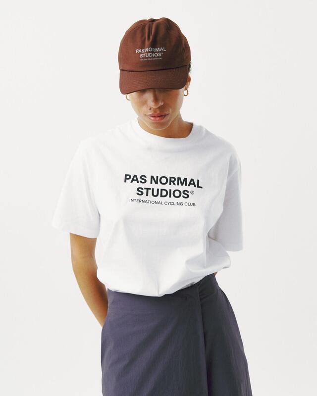 Pas Normal Studios Off-Race Logo XL T-Shirt - White 