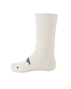 Pas Normal Studios Off-Race Socks M Off White