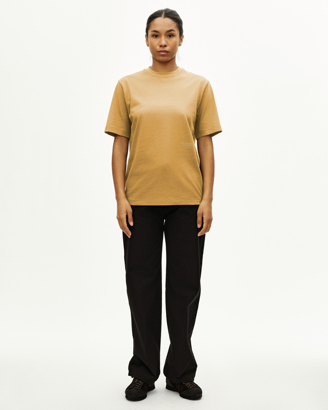 Pas Normal Sutdios Off-Race T-Shirt M Sandstone 