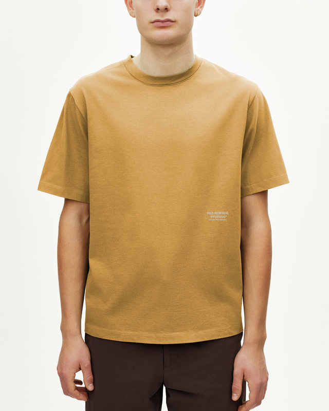 Pas Normal Sutdios Off-Race T-Shirt M Sandstone 
