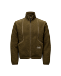 Pas Normal Studios Off-Race Pile L Fleece Jacket - Deep Olive