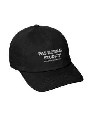 Pas Normal Studios Off-Race Cotton Cap Black
