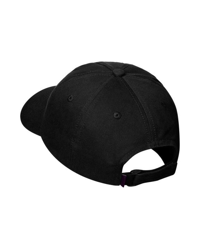 Pas Normal Studios Off-Race Cotton Cap Black - S/M 