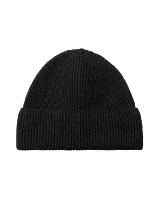 Pas Normal Studios Off-Race Merino Knit Beanie - Black