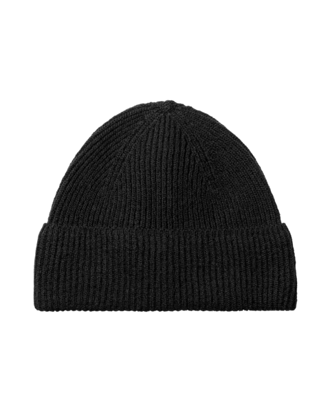 Pas Normal Studios Off-Race Merino Knit Beanie - Black