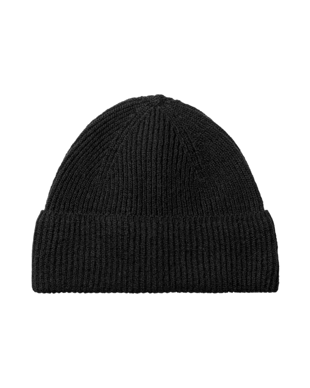 Pas Normal Studios Off-Race Merino Knit Beanie - Black 