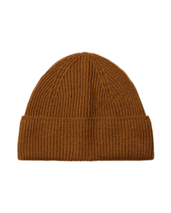 Pas Normal Studios Off-Race Merino Knit Beanie - Wood