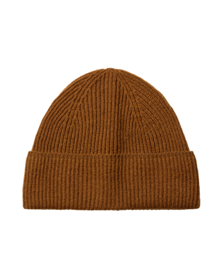 Pas Normal Studios Off-Race Merino Knit Beanie - Wood