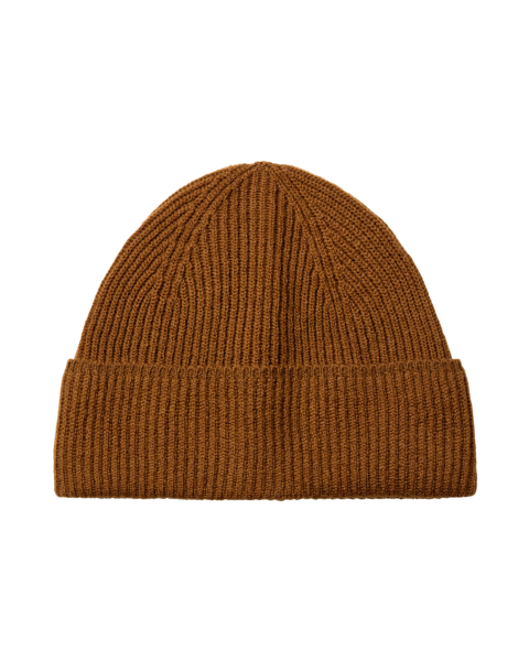 Pas Normal Studios Off-Race Merino Knit Beanie - Wood
