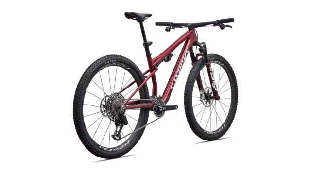 Specialized S-Works Epic 9  L Red Reflex Pearl / Flight Attendant 