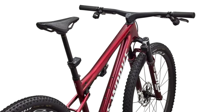 Specialized S-Works Epic 9  L Red Reflex Pearl / Flight Attendant 