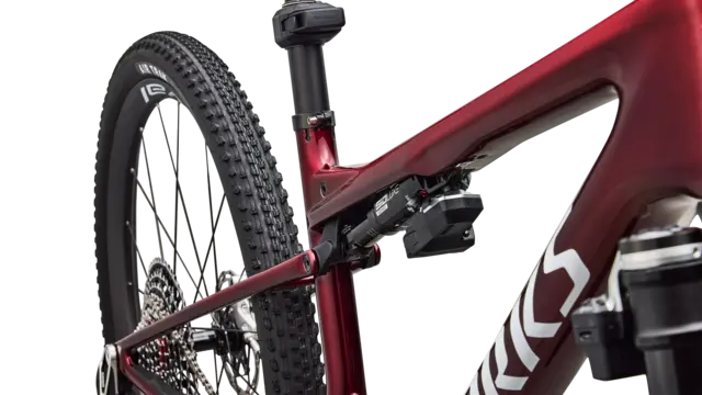 Specialized S-Works Epic 9  L Red Reflex Pearl / Flight Attendant 
