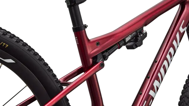 Specialized S-Works Epic 9  L Red Reflex Pearl / Flight Attendant 
