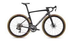 Specialized Tarmac SL9 S-Level 44cm Red E1 - Satin Carbon/Silver Dust
