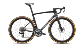 Specialized Tarmac SL9 S-Level Red E1 - Satin Carbon/Silver Dust