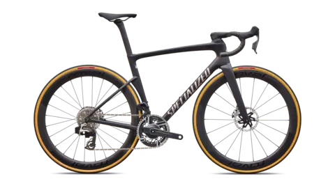 Specialized Tarmac SL9 S-Level Red E1 - Satin Carbon/Silver Dust