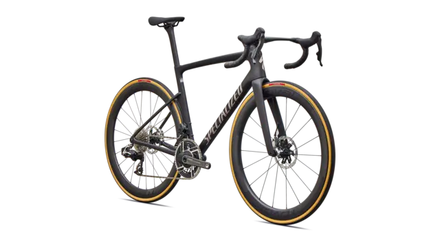 Specialized Tarmac SL9 S-Level 44cm Red E1 - Satin Carbon/Silver Dust 