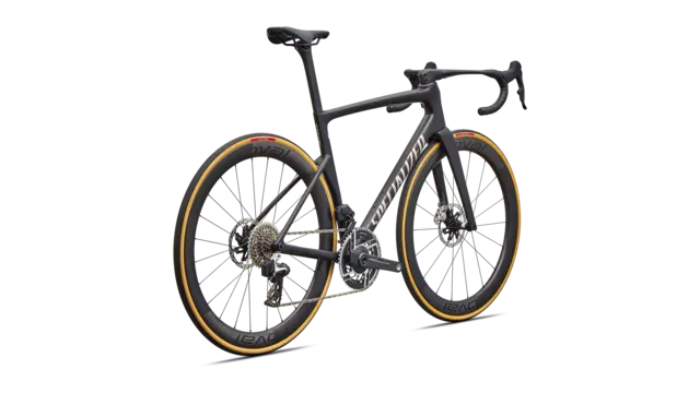 Specialized Tarmac SL9 S-Level 44cm Red E1 - Satin Carbon/Silver Dust 