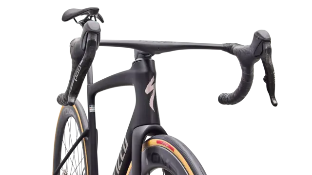 Specialized Tarmac SL9 S-Level 44cm Red E1 - Satin Carbon/Silver Dust 
