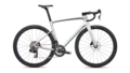 Specialized Tarmac SL9 Expert 44cm Force E1 - Gloss Silver Dust/Powder Lime