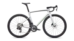 Specialized Tarmac SL9 Expert 54cm Force E1 - Gloss Silver Dust/Powder Lime