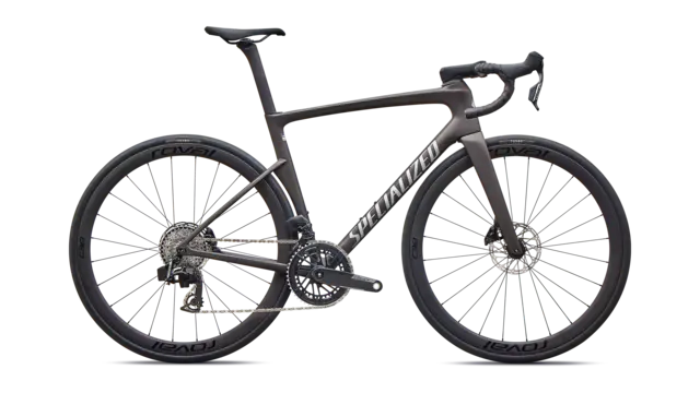 Specialized Tarmac SL9 Expert 61cm Force E1 - Smoke Metallic/Silver Dust 