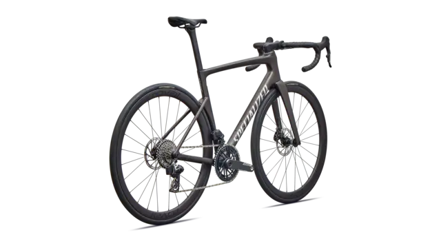 Specialized Tarmac SL9 Expert 61cm Force E1 - Smoke Metallic/Silver Dust 